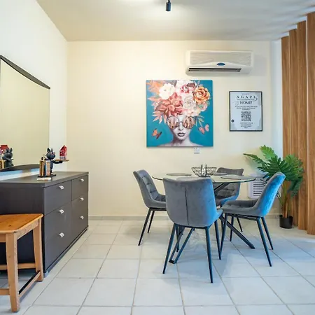 Appartement Agapi Limnaria Gardens Near Harbour &