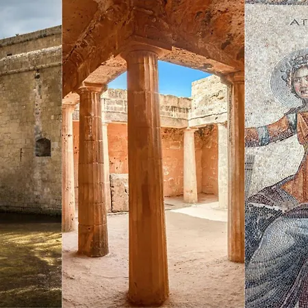 Apartmán In Paphos, Prime Location Pools, Jacuzzis, Harbor & 300m To The Paphos