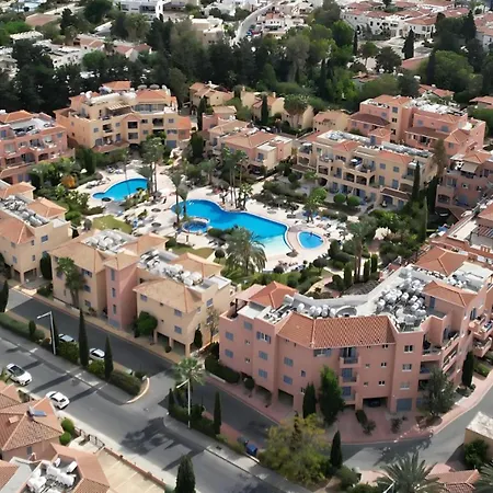 In Paphos, Prime Location Pools, Jacuzzis, Harbor & 300m To The