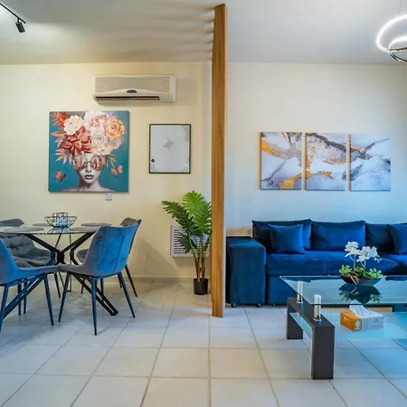 In Paphos, Prime Location Pools, Jacuzzis, Harbor & 300m To The Pafos