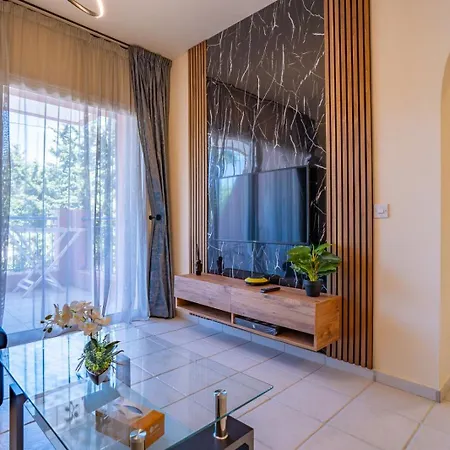 In Paphos, Prime Location Pools, Jacuzzis, Harbor & 300m To The *