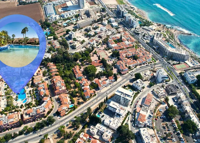 アパート In Paphos, Prime Location Pools, Jacuzzis, Harbor & 300m To The *