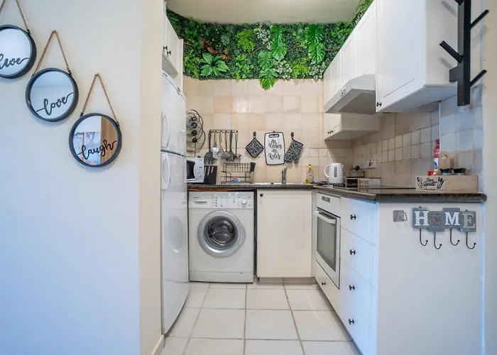 In Paphos, Prime Location Pools, Jacuzzis, Harbor & 300m To The *