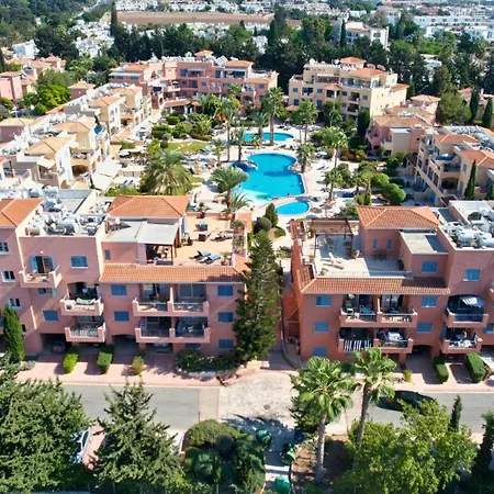 In Paphos, Prime Location Pools, Jacuzzis, Harbor & 300m To The